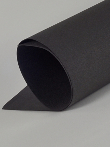 Фоамиран Иранский 2мм/60х70см черный (5шт)