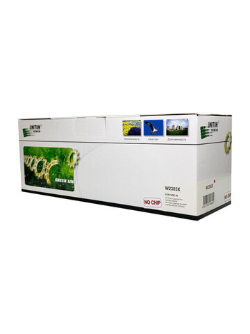 Совместимый картридж UNITON Premium W2303X (230X) для HP Color LJ Pro 4203, MFP 4303 пурпурный (5,5K) (БЕЗ ЧИПА)