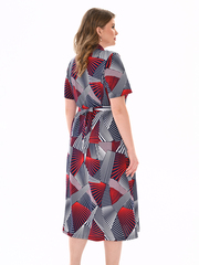 4536 Халат на пуговицах