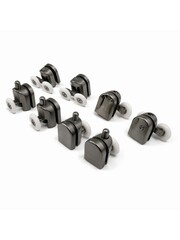 Душевое Ограждение Вента-Графит 120*90