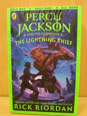 Percy Jackson and the Lightning Thief (Book 1)