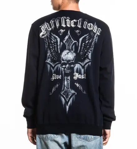 Свитшот Wicked Crew Fleece Affliction