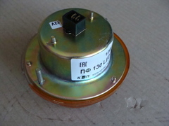 Фонарь передний УАЗ-452,469 ПФ-130 светодиодный 12В (металл)