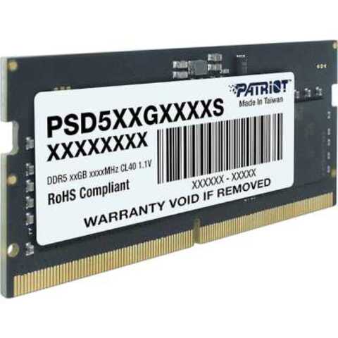 Оперативная память Patriot Signature Line PSD532G56002S