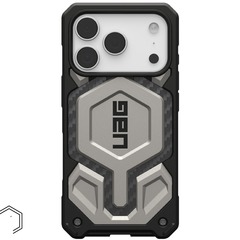 Чехол Uag Monarch Pro Case для iPhone 17 Pro, Титан | Titanium