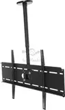 Кронштейн для телевизора Cactus CS-CP04-R черный 37"-70" макс.81.6кг потолочный поворот и наклон