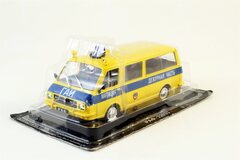 RAF-22033 Militia GAI 1:43 DeAgostini Service Vehicle #25