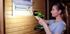 Рабочий аккумуляторный LED-фонарь 2-в-1 Greenworks, Арт. 3503707, 24V, 650 Лм, сменные плафоны, без АКБ и ЗУ — фото 13