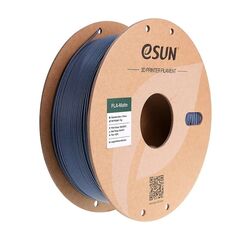 Пластик для 3D-печати eSUN PLA-Matte, 1,75 мм, 1 кг, тёмно-серый, PLA-MT175D-H1P1