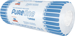 Утеплитель УРСА PureOne 37RN 2х6250х1200х50мм (15м2=0,75м3)