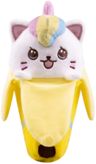 Фигурка плюшевая Funko Plush: Bananya: Rainbow Bananya