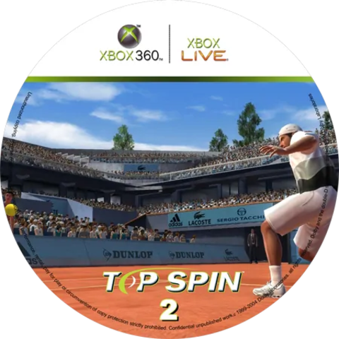 Top Spin 2 [Xbox 360]