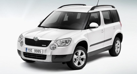 Гарант Блок Люкс 733 для SKODA YETI /2009-/ ЭлУР