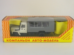 GAZ-3309 Watch white-grey Kompanion 1:43