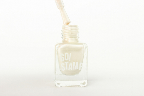 Лак для стемпинга Go! Stamp 15 Pearl 6 мл