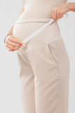 Брюки для беременных 14695 бежевый