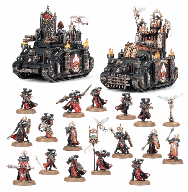 [Wako-Box] Adepta Sororitas: Purgatos Mission