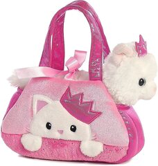 Игрушка Кошечка Kitty в розовой сумочке Aurora