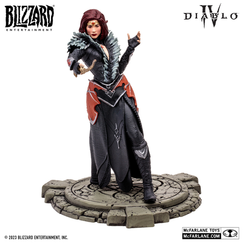 Фигурка McFarlane Toys Diablo IV: Ice Blades Sorceress (Epic)