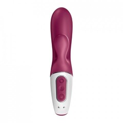 Вибратор-кролик Hot Bunny Connect App Satisfyer