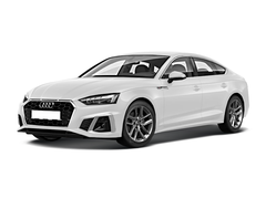 Стекла фар AUDI A5 (2020-2022) L