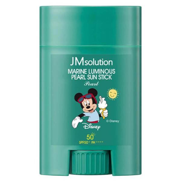 Стик солнцезащитный для лица и тела JM Solution Disney Marine Luminous Pearl Sun Stick SPF 50, 21 гр