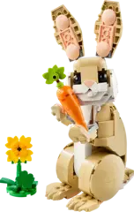 Конструктор LEGO Creator 31162 Милый кролик, 3в1