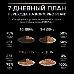 Pro Plan пауч для взрослых кошек с говядиной в соусе 85г