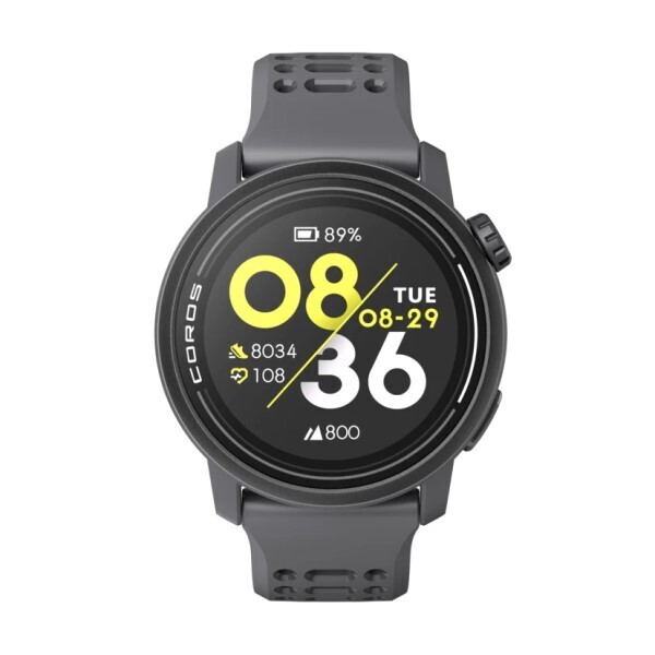 Coros Pace 3 Black Silicone HRM