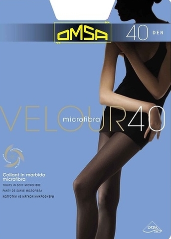 Velour 40 nero 2 (Omsa)