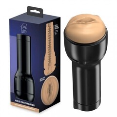 Мастурбатор Feel Stroker от KIIROO вульва (светло-коричневый)