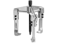 ЗУБР внешний d 30 - 130 мм, внутренний d 70 - 180 мм, раздвижной трехзахватный съемник, Профессионал (43312-180-150)