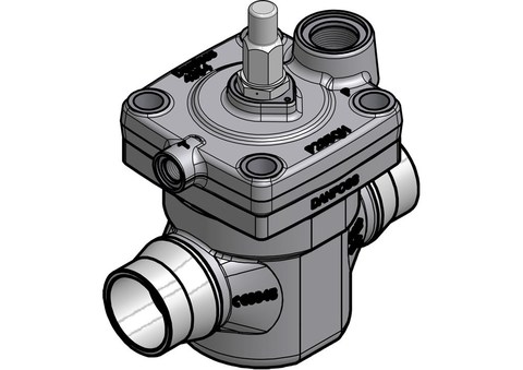 Пилотный клапан ICS1 40 Danfoss 027H4024 под пайку