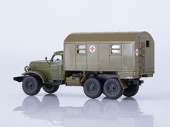 ZIL-157 KUNG-1M Medical khaki 1:43 Our Trucks #40