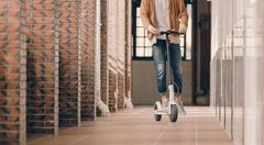 Электросамокат Xiaomi MiJia Smart Electric Scooter M365 (белый)