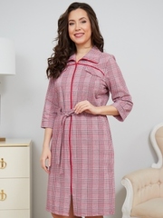 4011 Халат на молнии