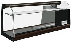 Витрина холодильная Полюс Carboma ВХСв-1,0 XL (под 4 гастроемкости+полка)