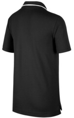 Детская футболка Nike Court B Dry Polo Team - black/white