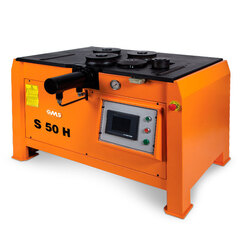 Станок для гибки арматуры GocMakSan S50H  гидравлический для спиралей - [2,2 кВт / до 50 мм]