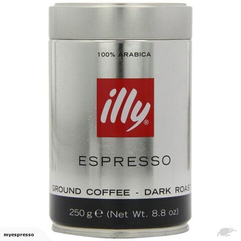 Illy kofe üyüdülmüş (intenso) 125qr