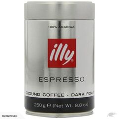 Illy kofe üyüdülmüş (intenso) 125qr