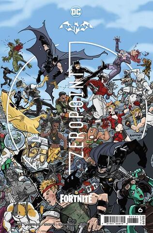 Batman/Fortnite: Zero Point #6 (Cover F)