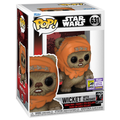 Фигурка Funko POP! Star Wars: Wicket (Funkon 2023 Exc) (631)