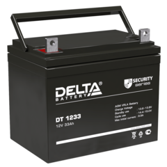 Аккумулятор DELTA DT 1233