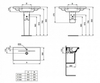 Раковина Ideal Standard Connect Space E136901