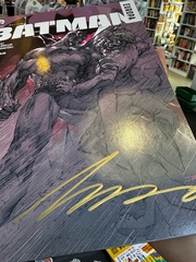 Batman: Europa #1 (с автографом Brian Azzarello)