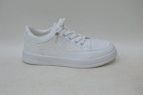 Кеды Fashion D 12-2 бел 