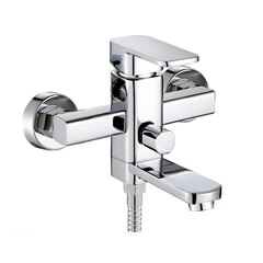 Hansen Смеситель для душа, короткий излив H30001, хром