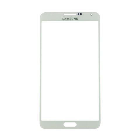 Стекло Samsung N7000/i9220 Galaxy Note (Белое/Черное)