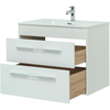 Aquanet 277508 Тумба Августа 80 (Flat) цв.белый глянец (277508)